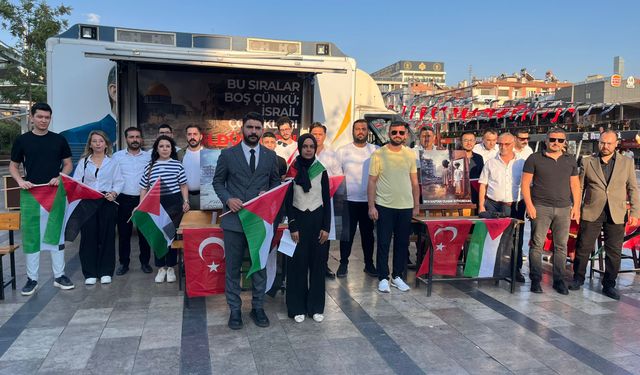 Gazze’deki Çocuklar İçin “Boş Sıralar” Etkinliği