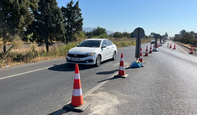 İncirliova Karayolu’nun bir bölümü trafiğe açıldı