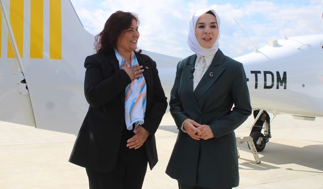 Bakan Göktaş: "Aydın'a kadın eli değdiği belli olmuş"