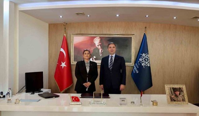 AK Parti Genel Başkan Yardımcısı Sırakaya, Başkan Çerçioğlu’nu tebrik etti