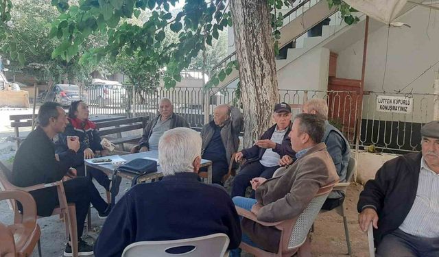 Aydın İl Tarım ve Orman Müdürlüğü üretici buluşmalarını sürdürüyor