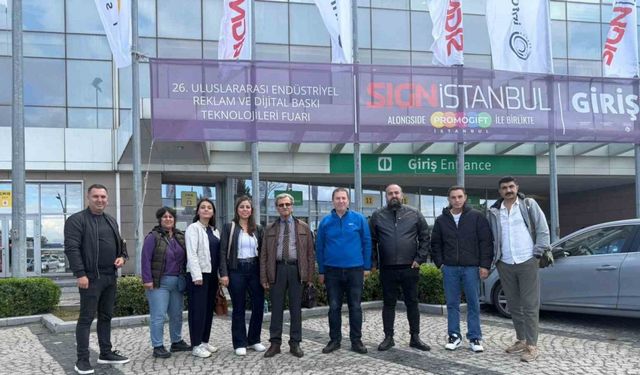 AYTO üyeleri İstanbul’daki fuara katıldı