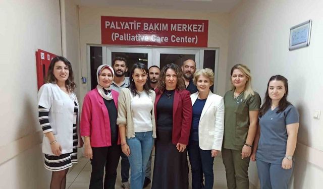 Başhekim Prof. Dr. Bozbaş’tan palyatif bakım çalışanlarına teşekkür