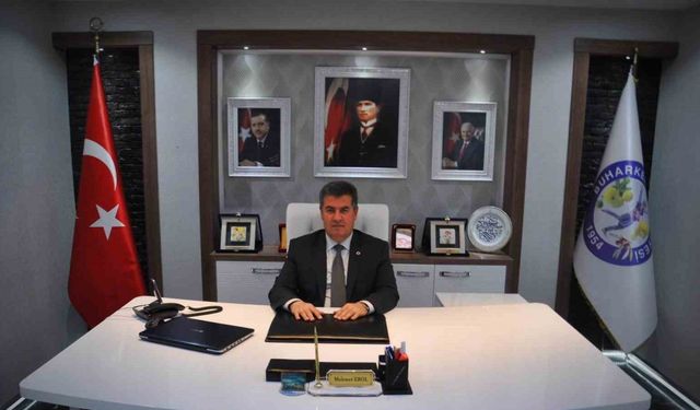 Başkan Erol: "Demek ki mesele cami değilmiş"