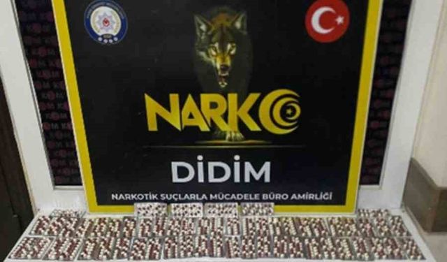 Didim’de uyuşturucu operasyonu: 4 gözaltı