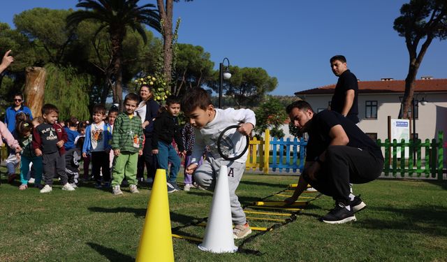 Başkan Çerçioğlu Aydınlı Çocukların Yanında