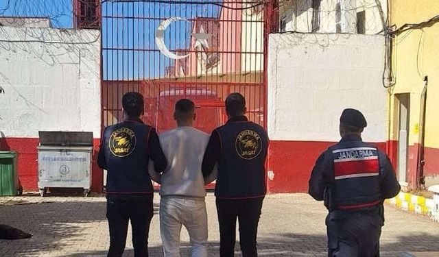 Hapis cezasıyla aranan şahıs, JASAT ekiplerinden kaçamadı