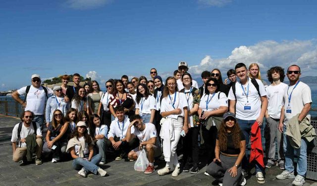 Kardeş Şehir öğrencileri Kuşadası’nı yakından tanıdı