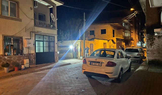 İncirliova'da alacak verecek kavgasında 1 kişi yaralandı