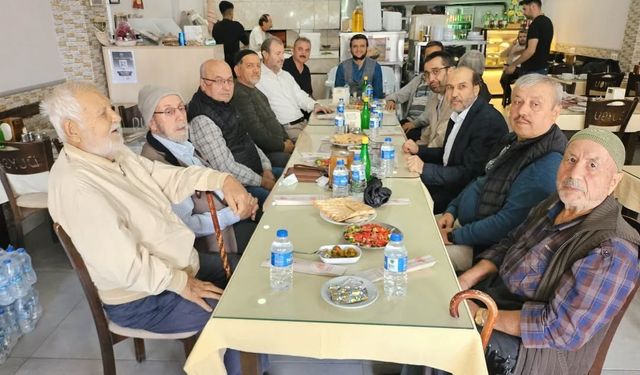 Söke Müftülüğü’nden emekli din görevlilerine vefa buluşması