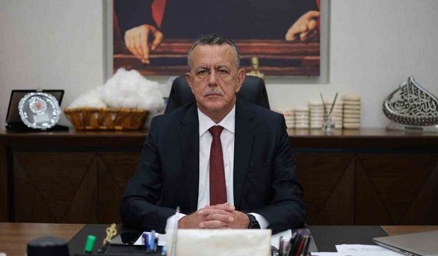 Söke TARİŞ Başkanı Özer: "Birlik başkan ve yönetimini istifaya davet etti"