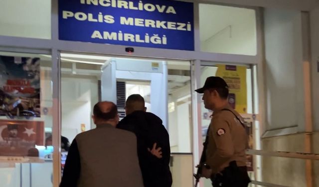 İncirliova’da silahlı yaralama şüphelisi sahte kimlikle yakalandı!