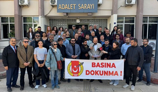 Aydın Gazeteciler Cemiyeti: “Bu Saldırı Hepimize Yapıldı”