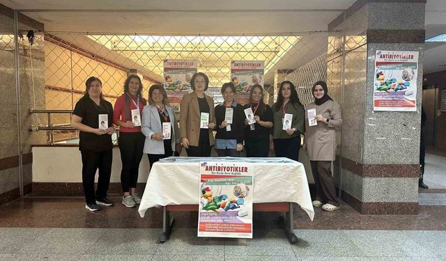 Aydın'da 'Antimikrobiyal Dirence' dikkat çekildi