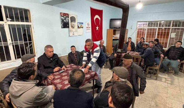 Aydın'da üreticilere şap hastalığı bilgilendirmesi