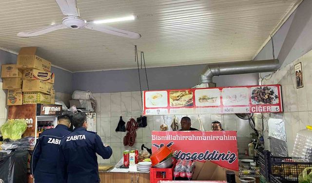 Bozdoğan'da gıda üretimi yapan iş yerleri denetlendi