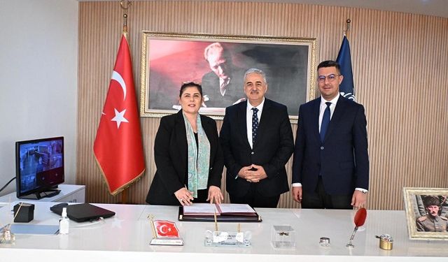 Aydın Büyükşehir Belediyesi'nden 217 milyonluk işbirliği protokolü