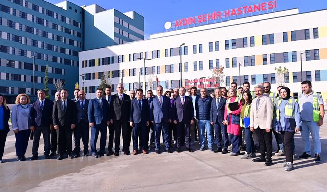 Aydın Şehir Hastanesi aralık ayında açılıyor