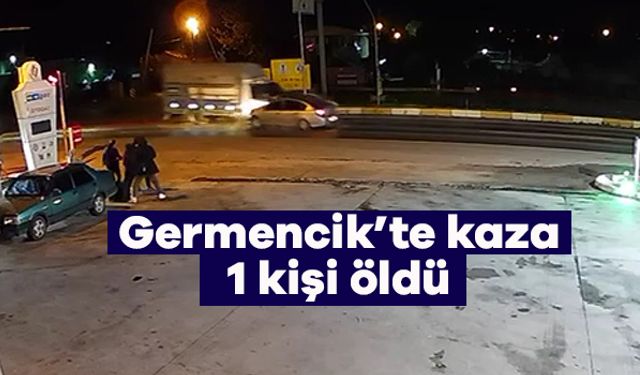 Germencik’te trafik kazası: 1 ölü, 2 yaralı