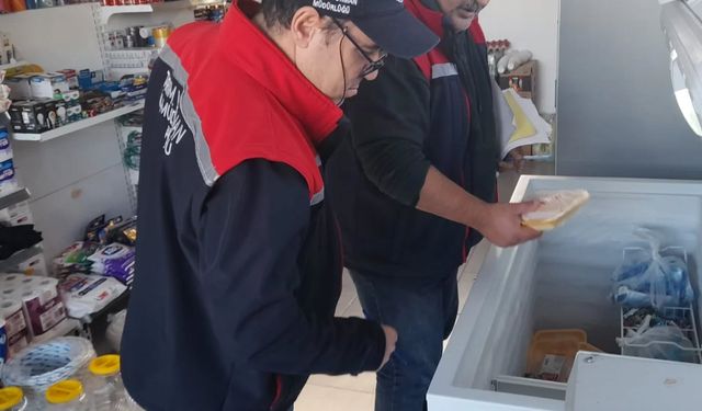 Koçarlı'da toplu tüketim yerleri kontrol edildi