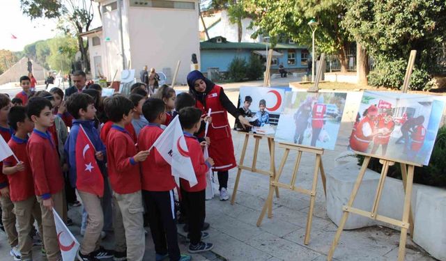 Minikler, Kızılay’ı yakından tanıdı