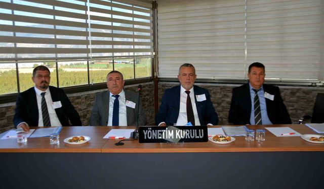 Söke TARİŞ Pamuk Kooperatifi mali genel kurul toplantısı yapıldı