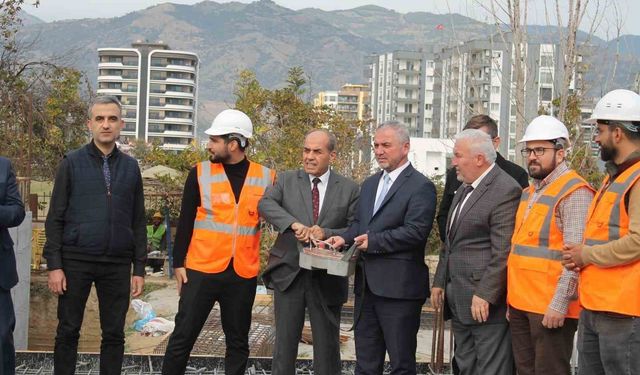 Tepecik Hafızlık Kız Kur'an Kursu yükseliyor