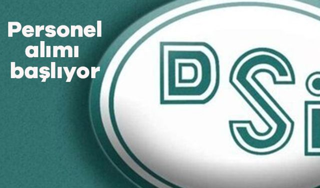 DSİ, Aydın'a 22 personel alacak