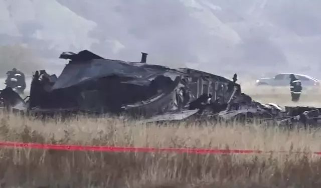 Gürcistan'da düşen uçaktaki 20 askerimiz şehit oldu!