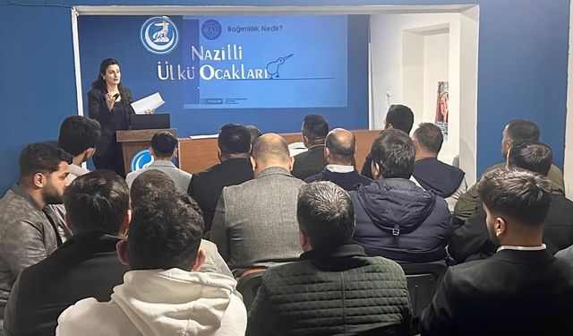 Ülkü Ocakları'ndan gençlere madde bağımlılığı uyarısı