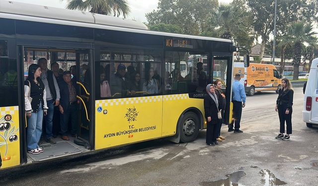 İncirliova’da 10 Kasım’da hayat durdu