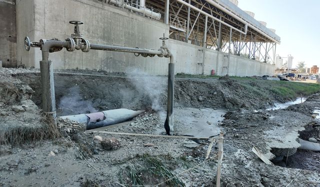 Aydın'daki jeotermal patlama alanında çalışma başladı