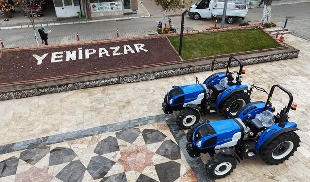 Yenipazar Belediyesi araç filosunu güçlendirdi