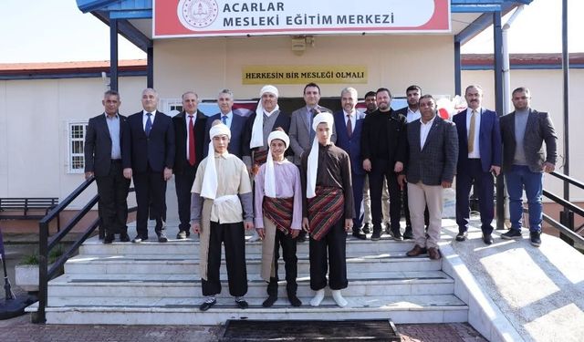 Acarlar Mesleki Eğitim Merkezi açıldı