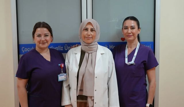 Aydın ADÜ Hastanesi, Çocuk Nefrolojisinde bölgesel merkez haline geldi