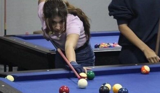 Aydın'da bilardo turnuvası sona erdi