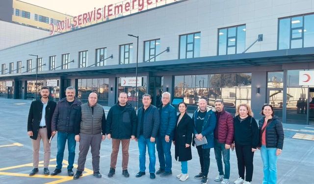 Aydın'ın sağlık üssünde sona doğru