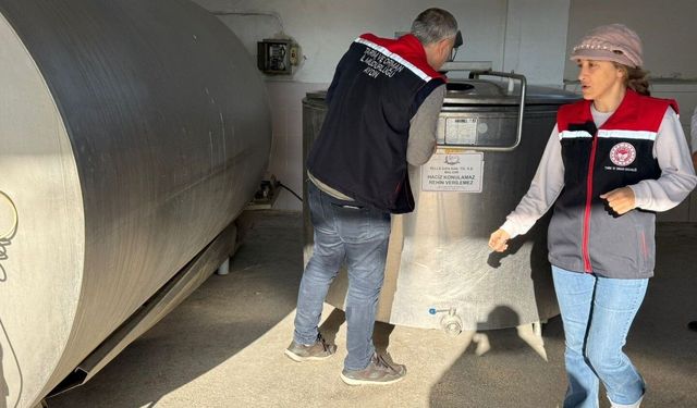 Buharkent'te işletmelere sıkı denetim