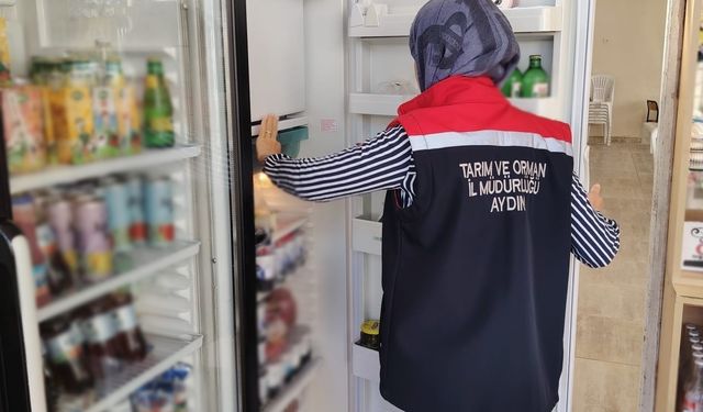 Efeler’de Denetim yapıldı 5 işletmenin ruhsatsız olduğu tespit edildi