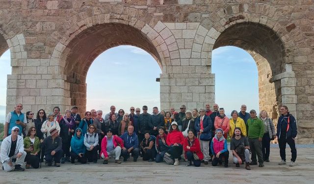 Doğaseverler Tralleis'i yakından tanıdı