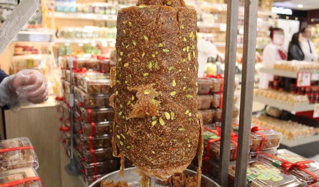 Et değil, tatlı döner