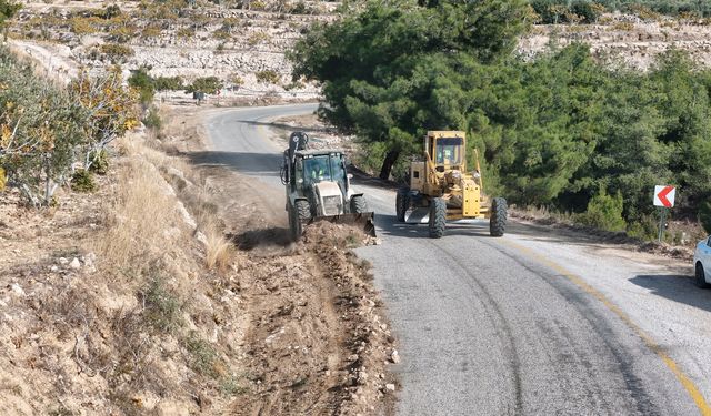 Bozdoğanlı Muhtardan Başkan Çerçioğlu’na Hizmet Teşekkürü