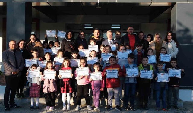 Gençlik Merkezi'nde satranç kursu tamamlandı