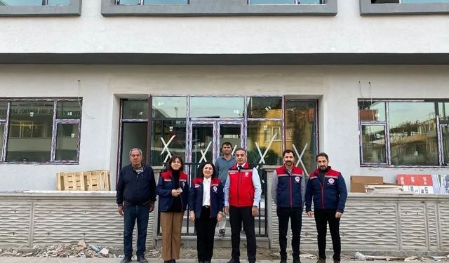 Germencik ilçe tarım yeni binasına kavuşuyor