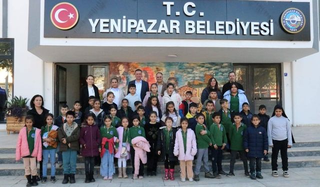 Kocagürlü öğrenciler Yörük Ali Efe Müzesi'nde tarih yolculuğuna çıktı