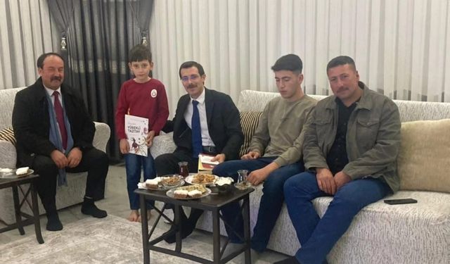 'Misafirim Kaymakamım' projesi Bozdoğan'da uygulanıyor