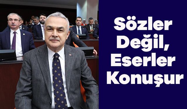 Milletvekili Savaş’tan Süleyman Bülbül’e 2026 Bütçesi Tepkisi: “Sözler Değil, Eserler Konuşur”
