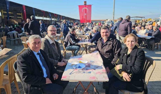 Nazilli Belediyesi Fen İşleri Müdürlüğü'nden keşkek hayrı