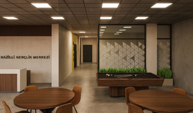 Nazilli Gençlik Merkezi için protokol imzalandı