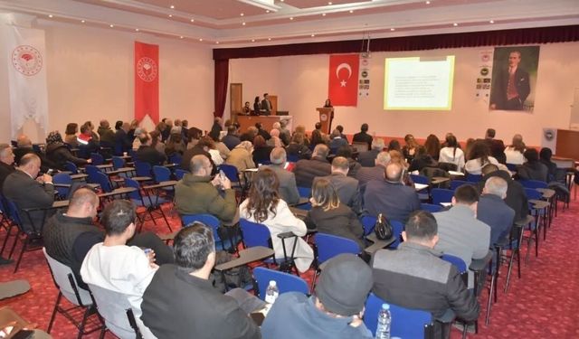 Organik Pamuk Yetiştiriciliği Değerlendirme toplantısı yapıldı